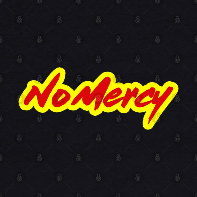 No Mercy Cobra Kai by kevfla
